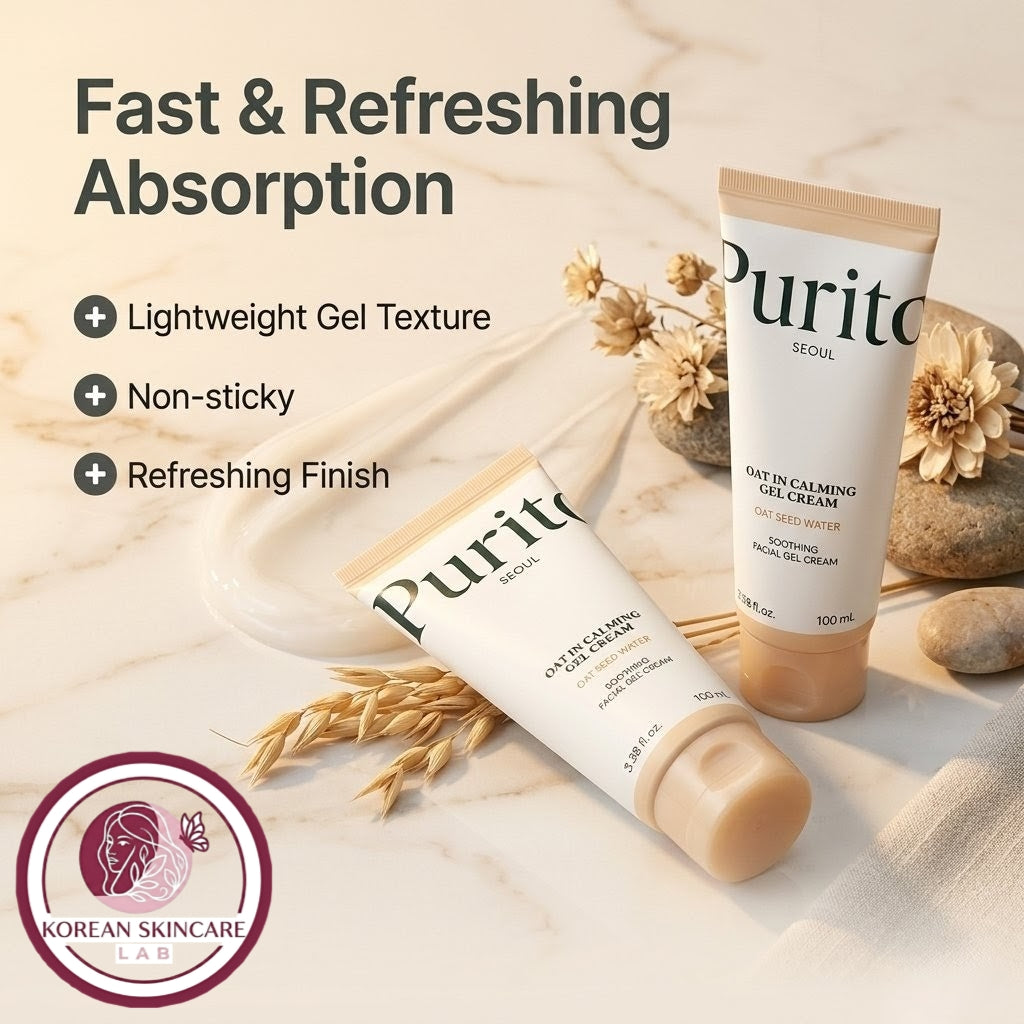 Purito Oat In Calming Gel Cream