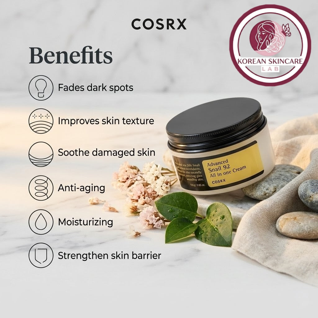 COSRX Advanced Snail 92 All in one Cream
