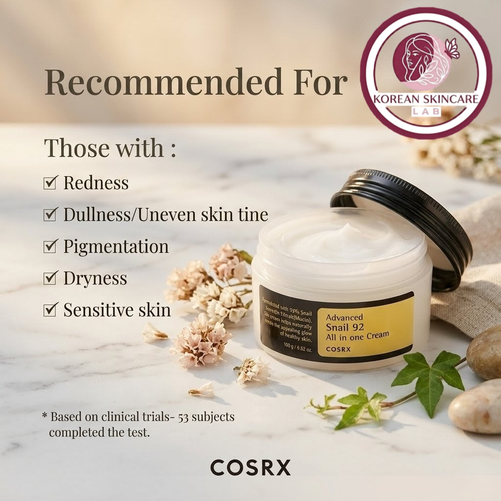 COSRX Advanced Snail 92 All in one Cream