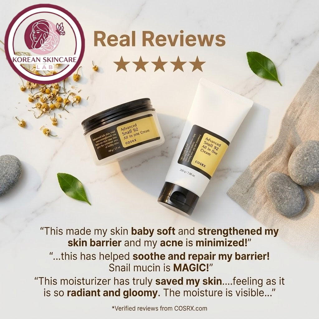 COSRX Advanced Snail 92 All in one Cream
