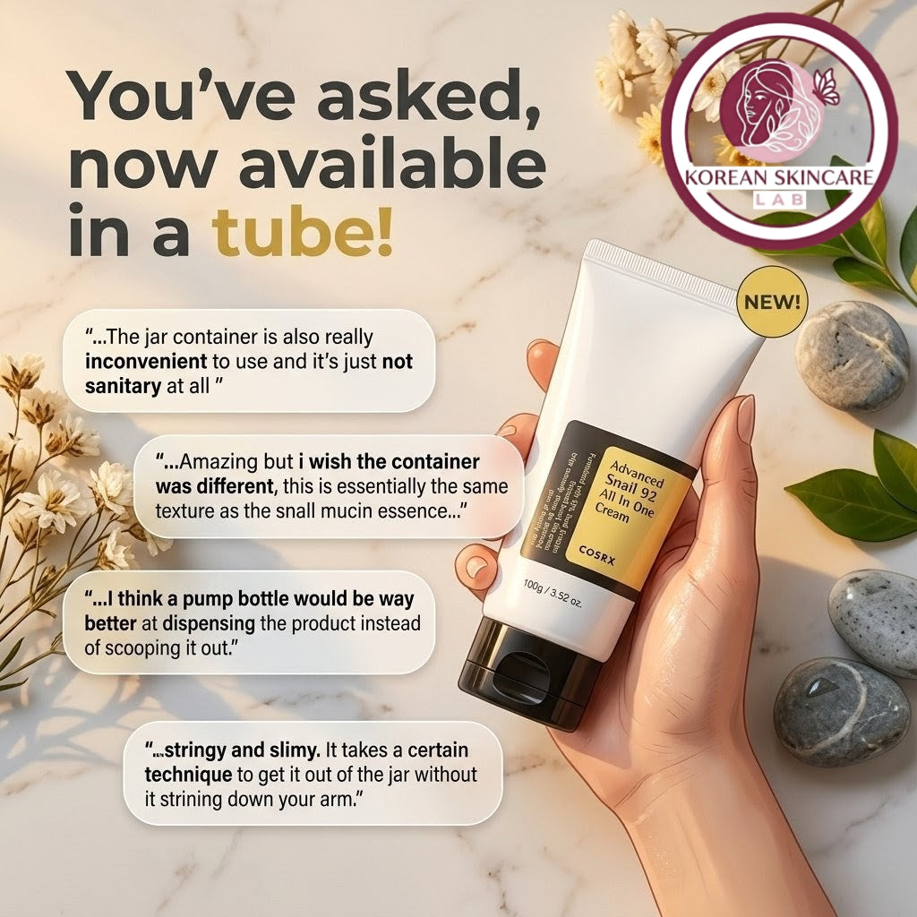 COSRX Advanced Snail 92 All in one Cream