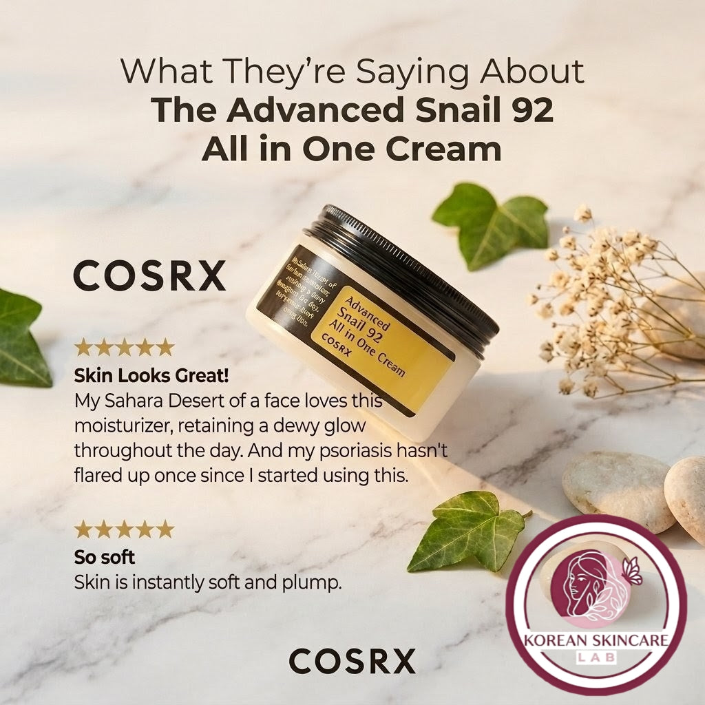 COSRX Advanced Snail 92 All in one Cream