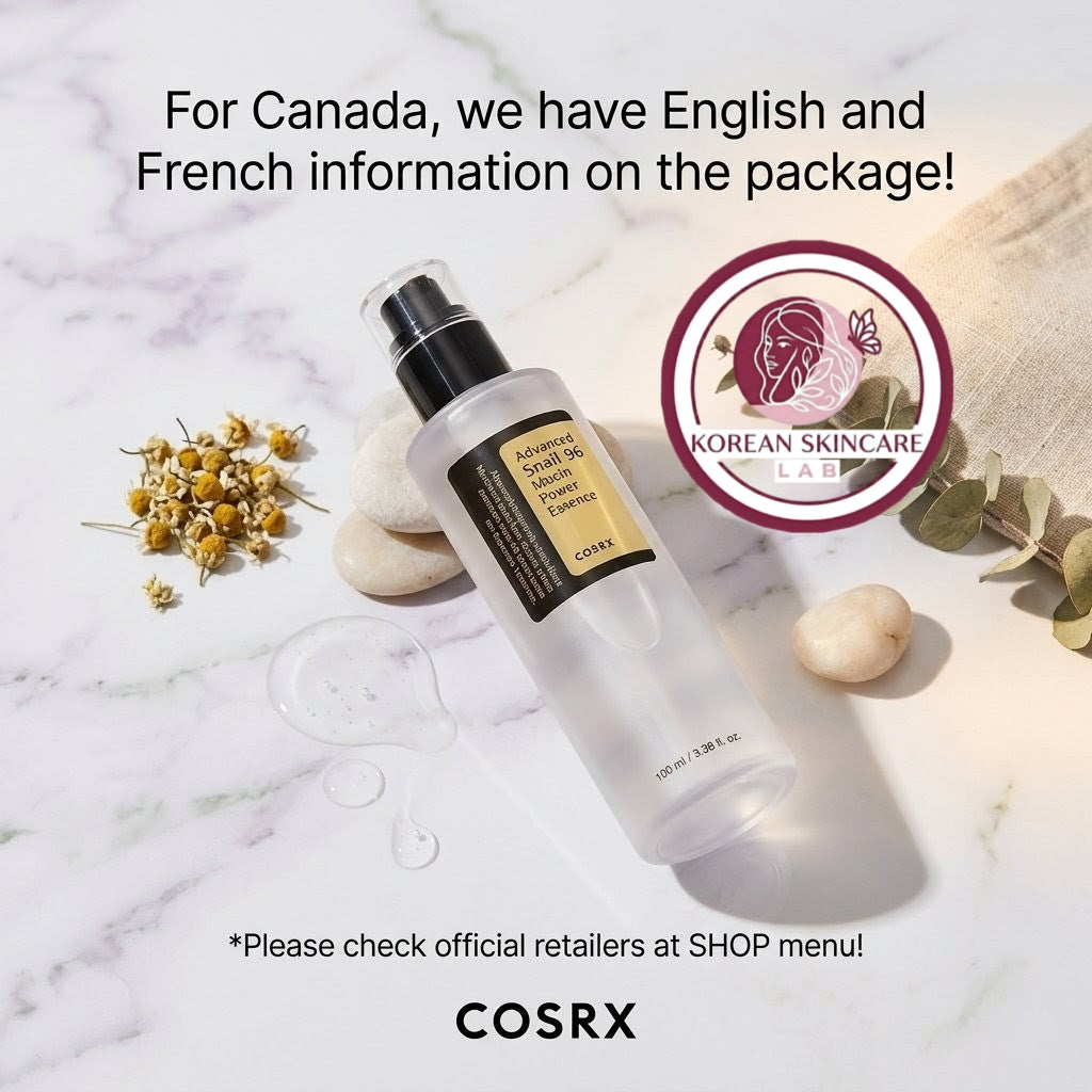 COSRX Advanced Snail 96 Mucin Power Essence