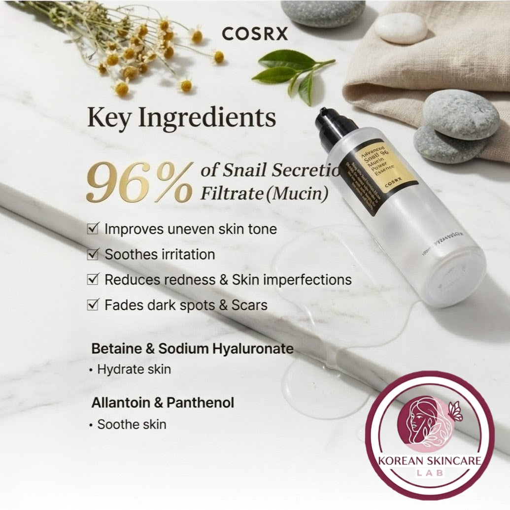 COSRX Advanced Snail 96 Mucin Power Essence