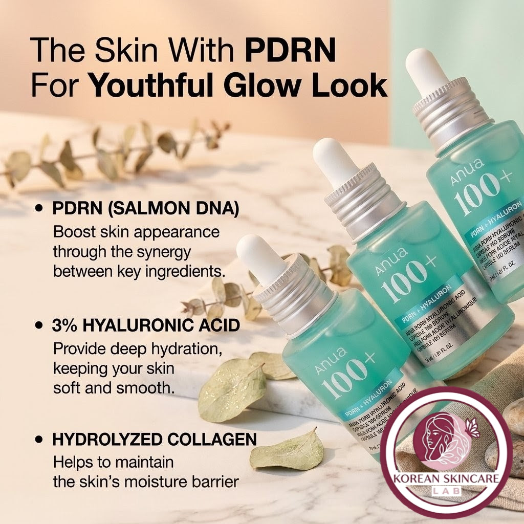 Anua PDRN Hyaluronic Acid Capsule 100 Serum