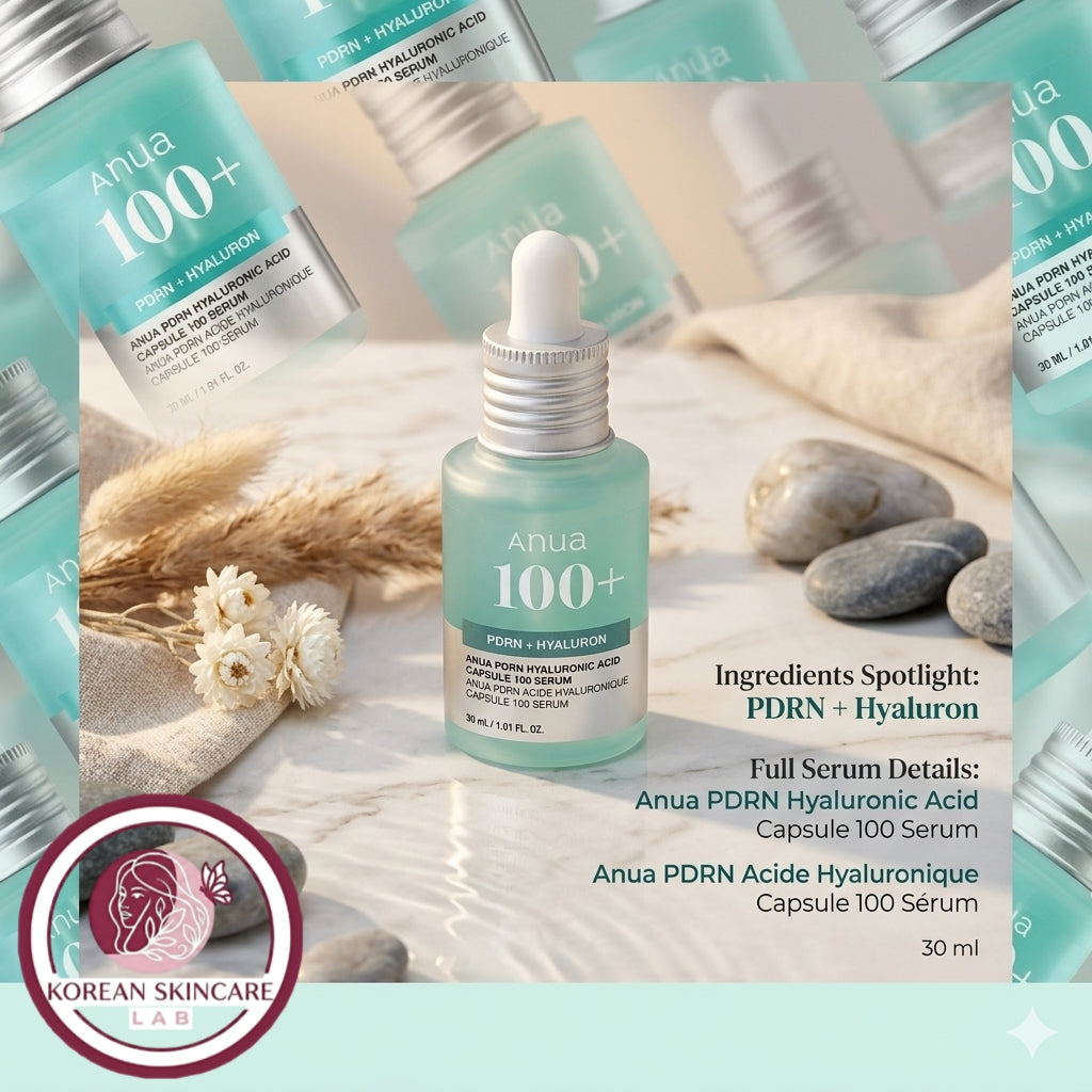 Anua PDRN Hyaluronic Acid Capsule 100 Serum