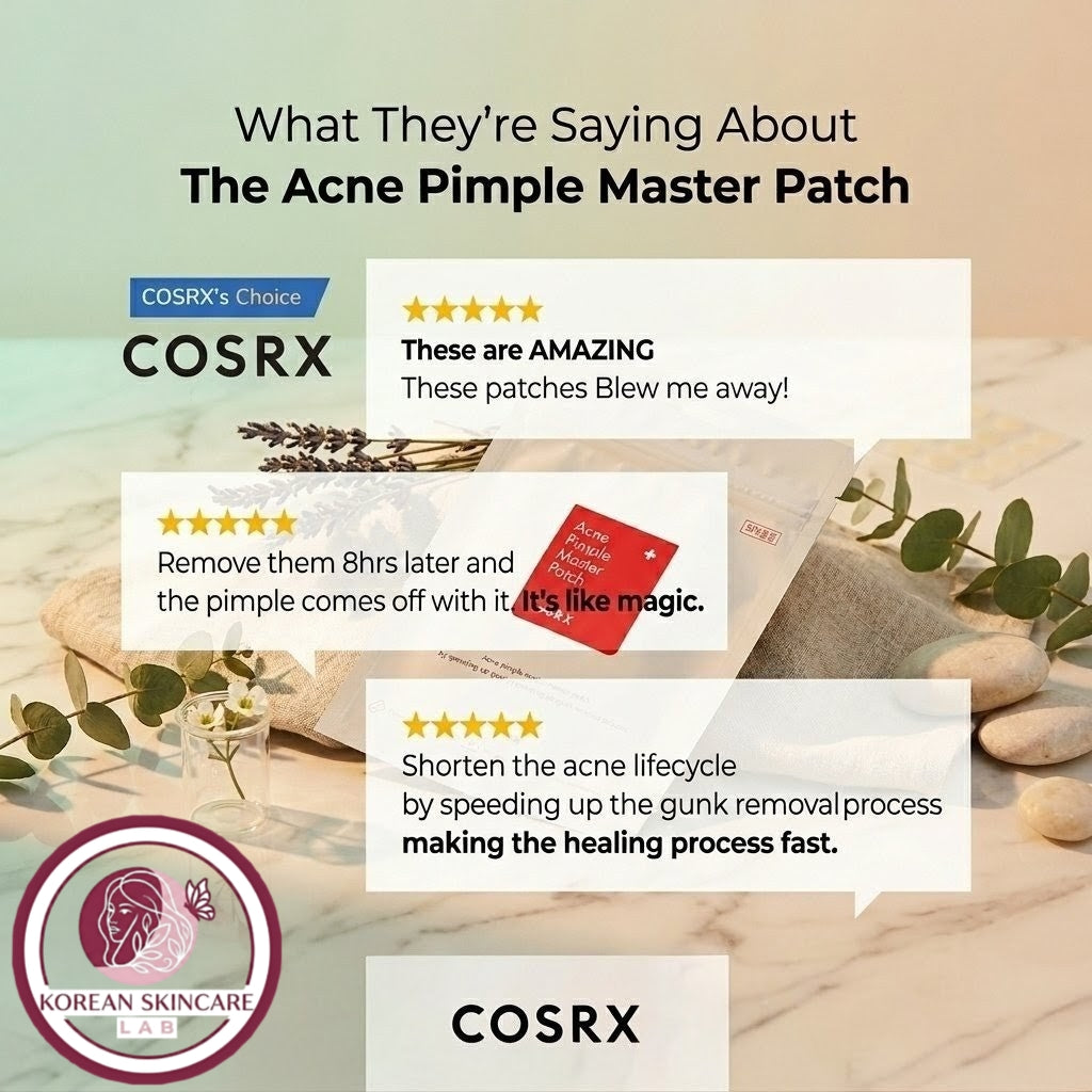 COSRX Acne Pimple Master Patch