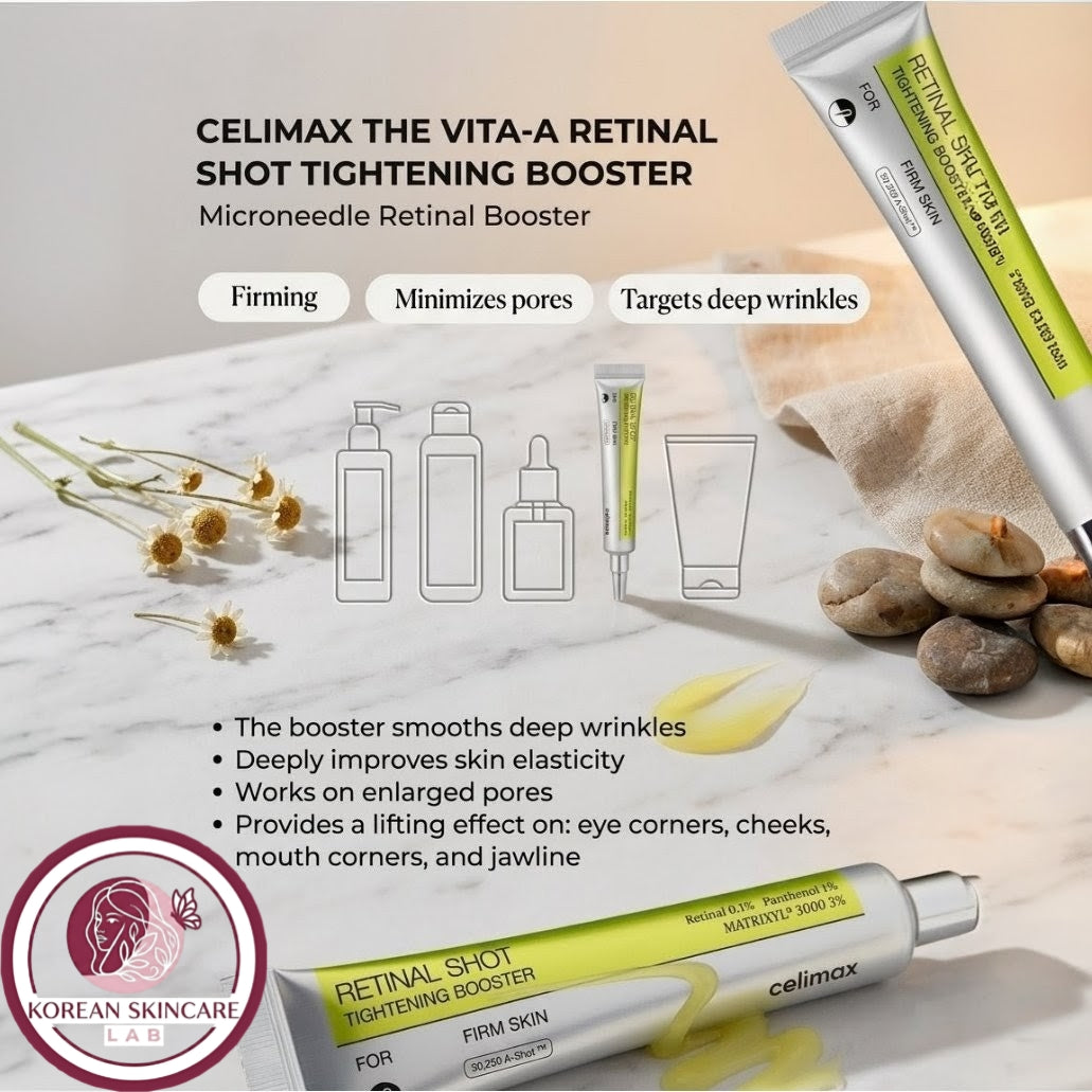 Celimax Retinol Shot Tightening Booster