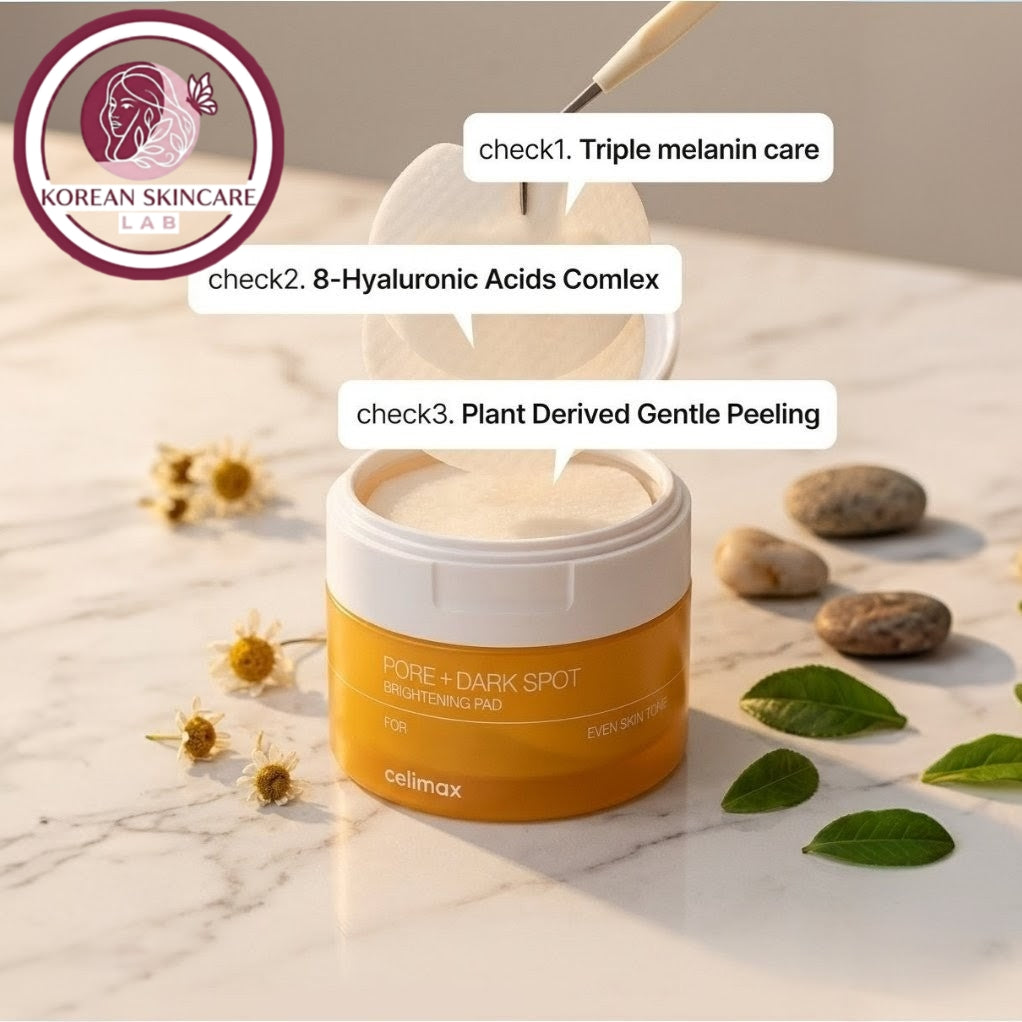 Celimax Pore + Dark Spot Brightening Pad