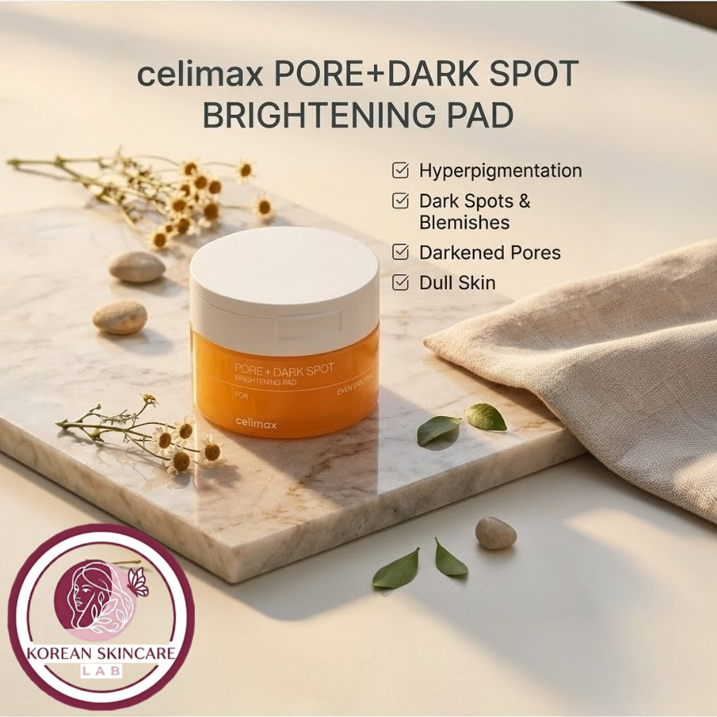 Celimax Pore + Dark Spot Brightening Pad
