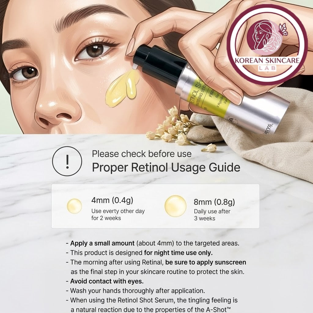 Celimax Retinol Shot Tightening Serum
