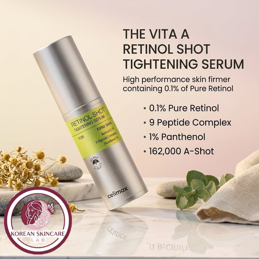 Celimax Retinol Shot Tightening Serum