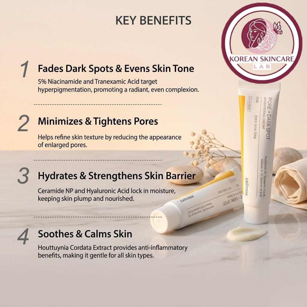 Celimax Pore + Dark Spot Brightening Cream