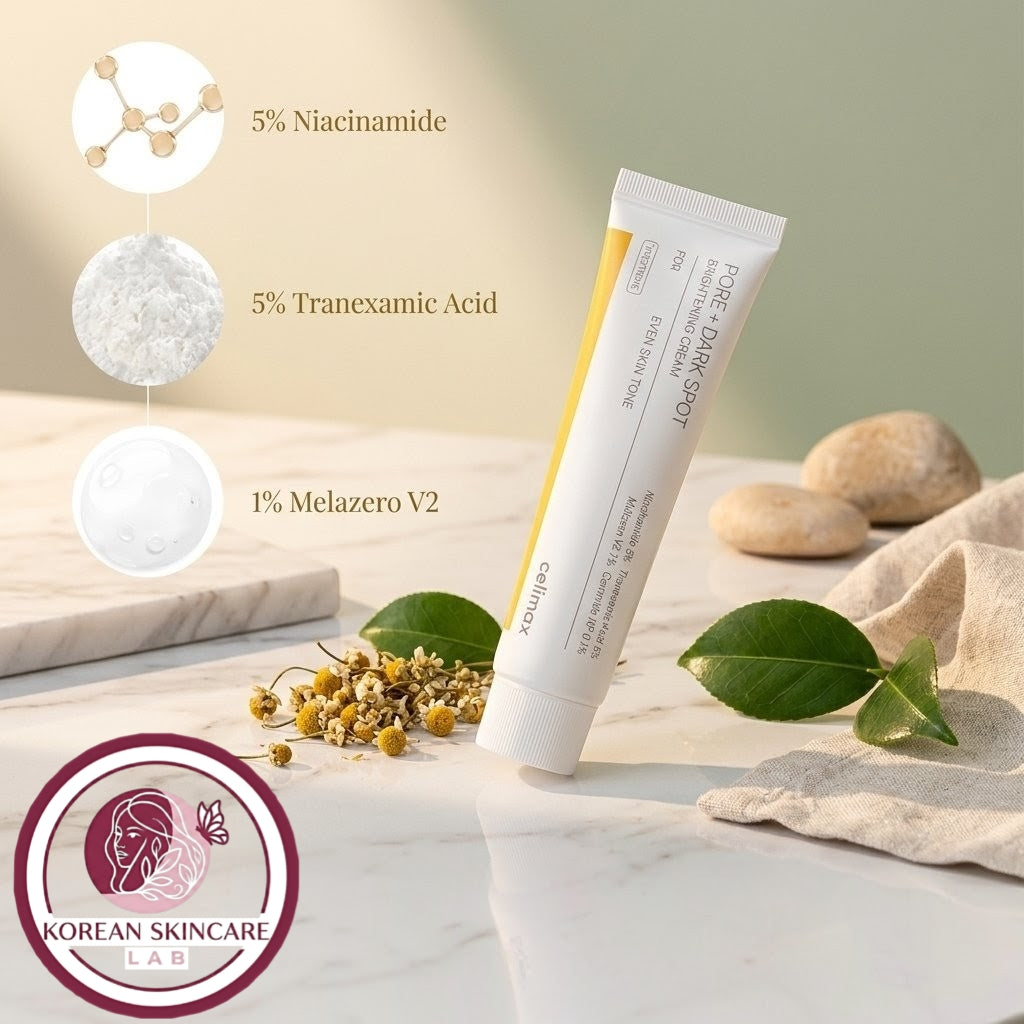 Celimax Pore + Dark Spot Brightening Cream
