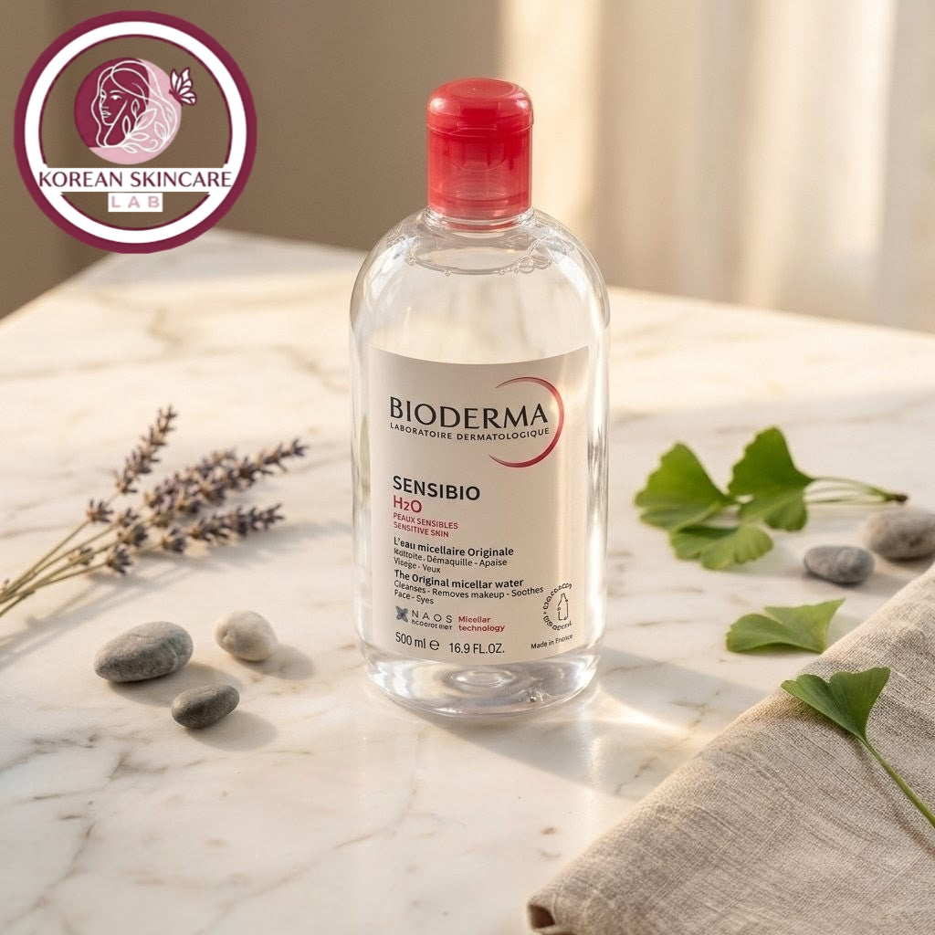 Bioderma Sensibio H2O Micellar Water