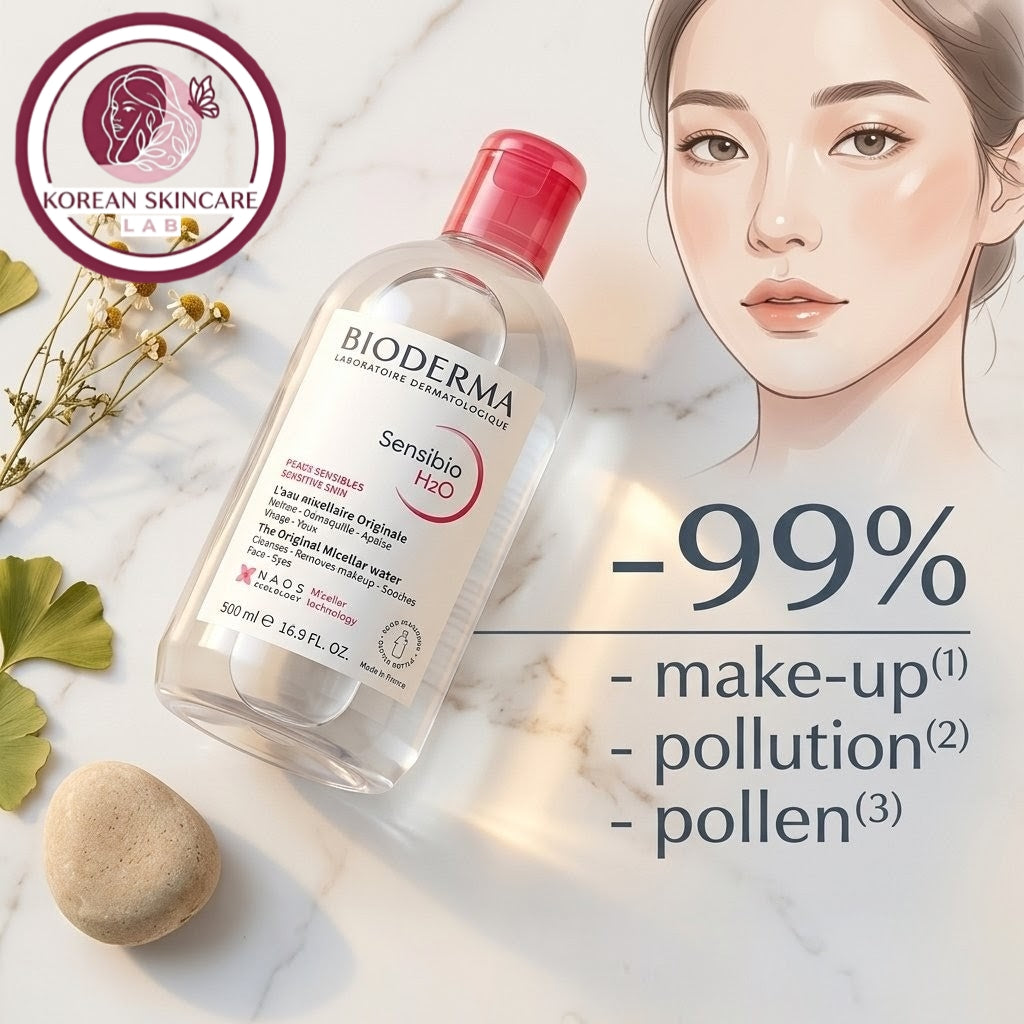 Bioderma Sensibio H2O Micellar Water