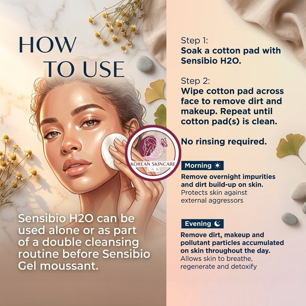 Bioderma Sensibio H2O Micellar Water