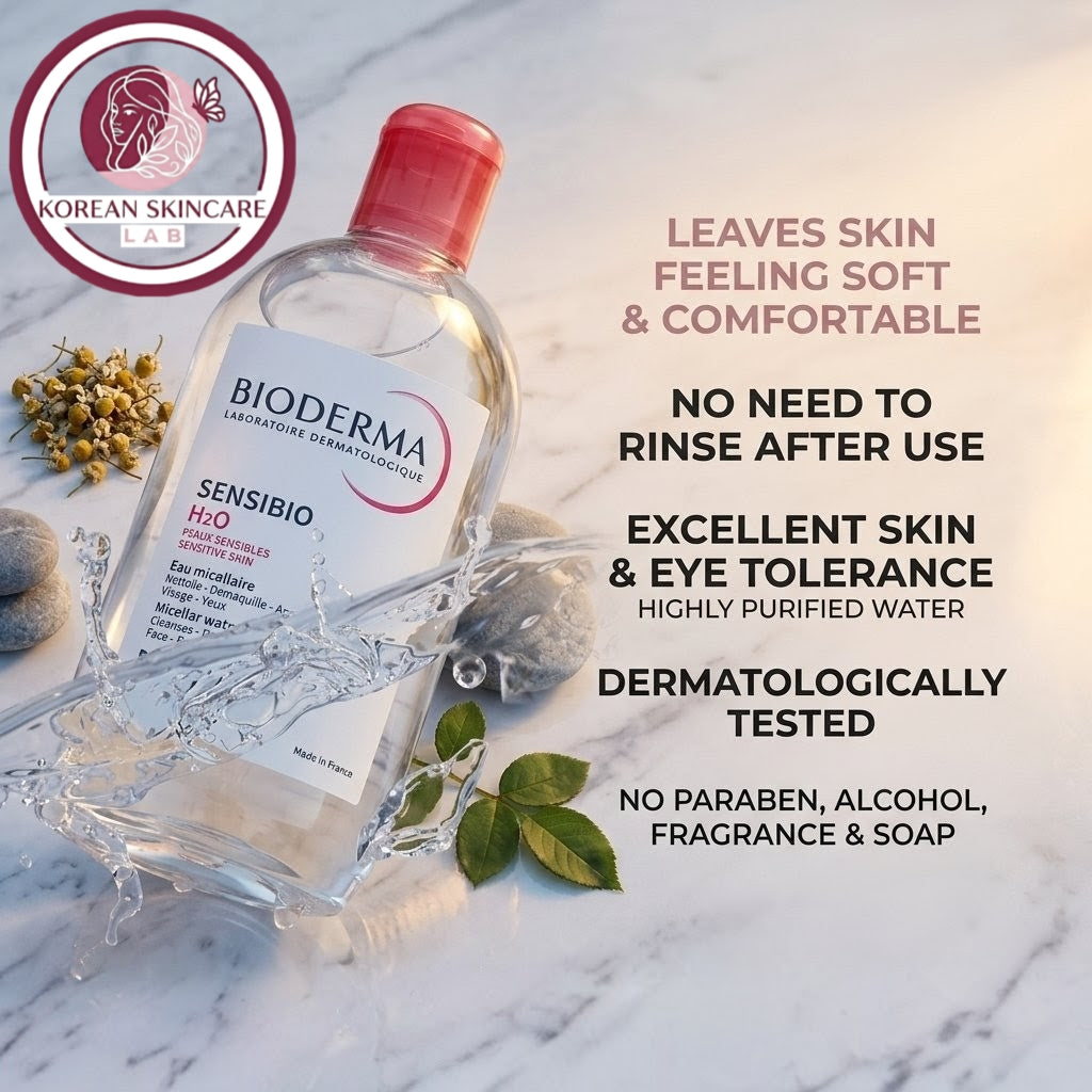 Bioderma Sensibio H2O Micellar Water