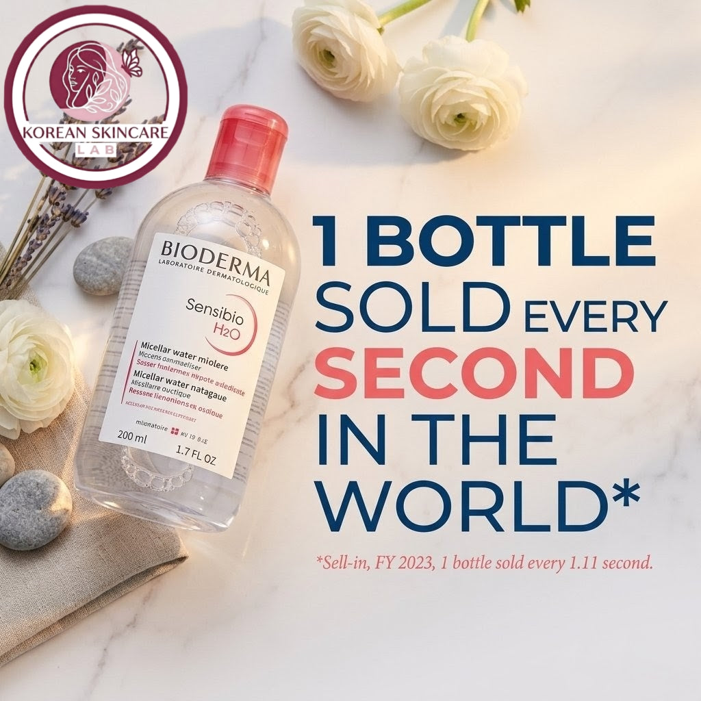 Bioderma Sensibio H2O Micellar Water