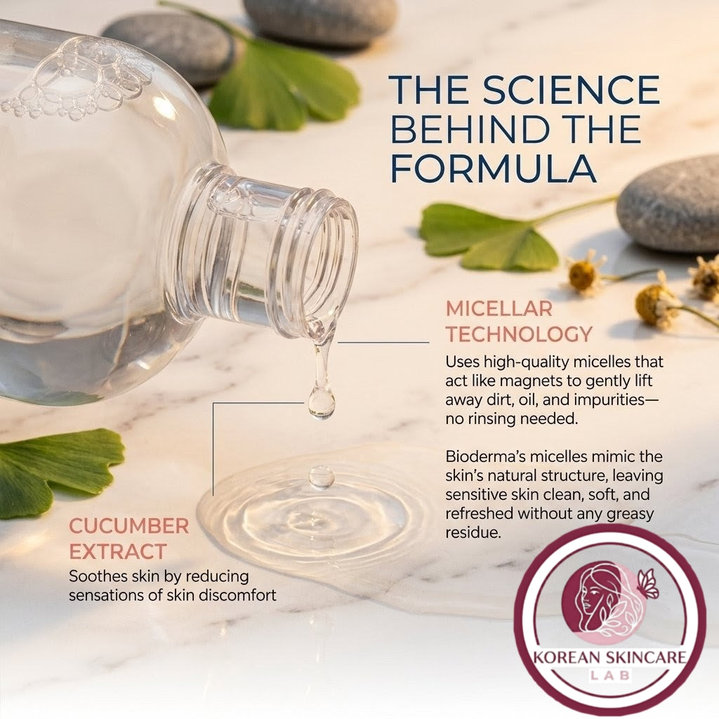 Bioderma Sensibio H2O Micellar Water