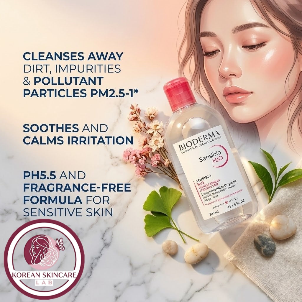 Bioderma Sensibio H2O Micellar Water