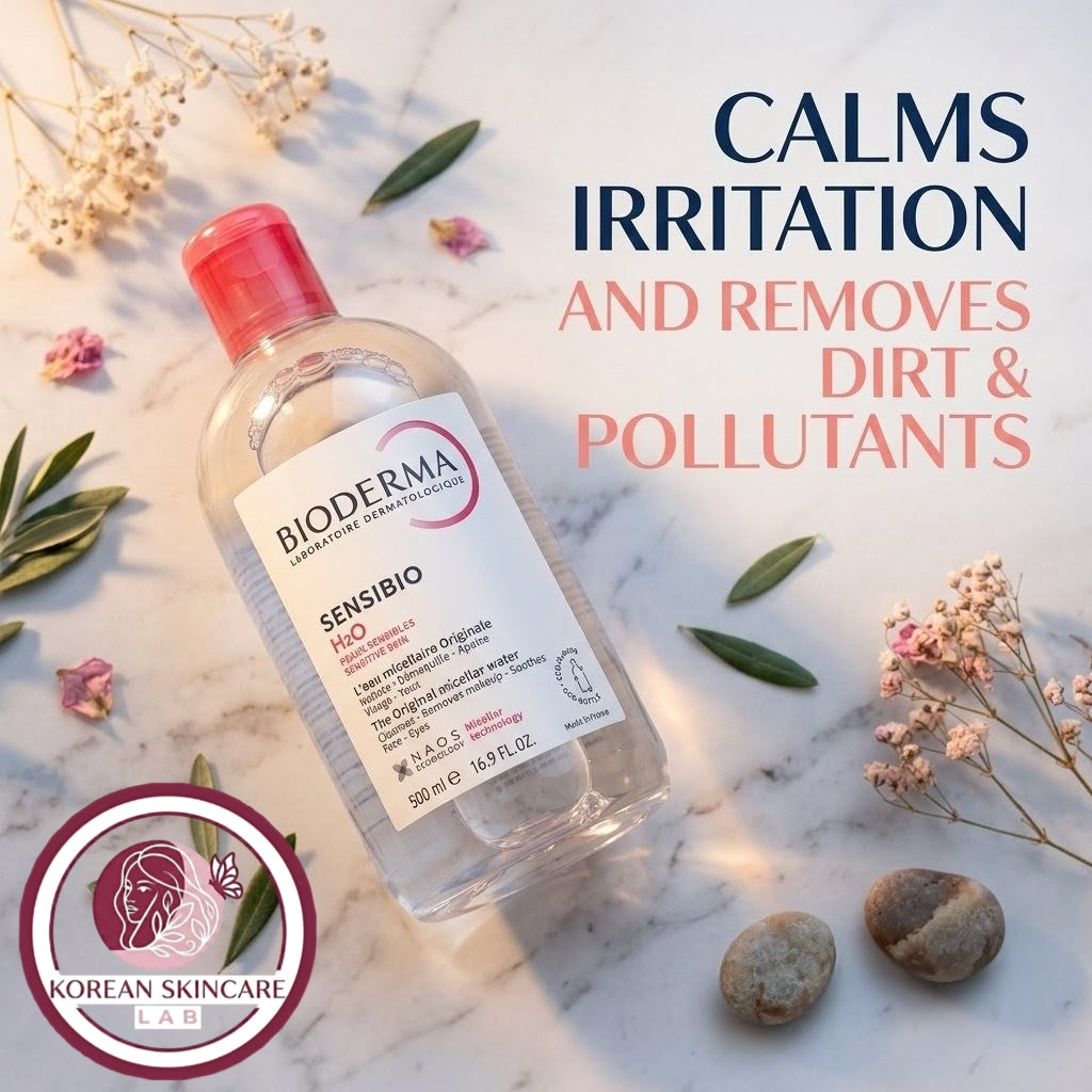Bioderma Sensibio H2O Micellar Water