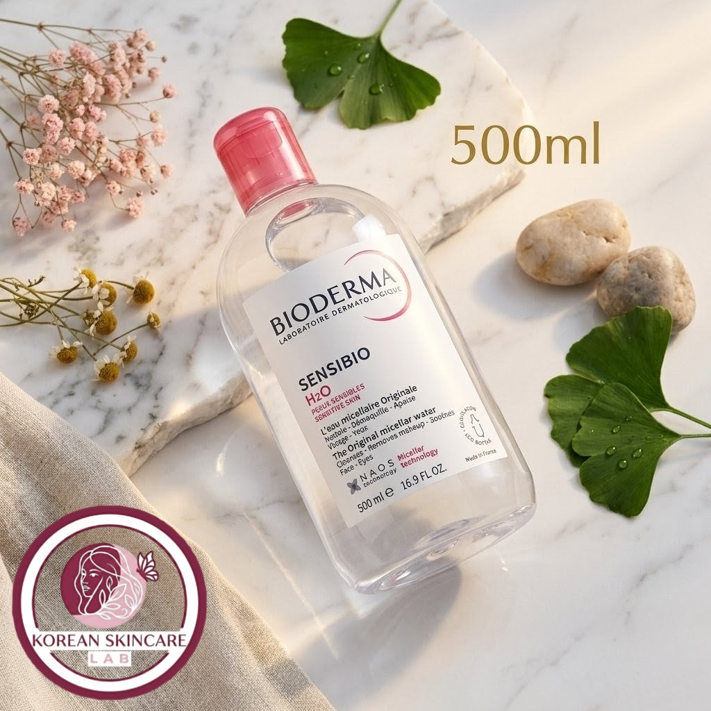 Bioderma Sensibio H2O Micellar Water