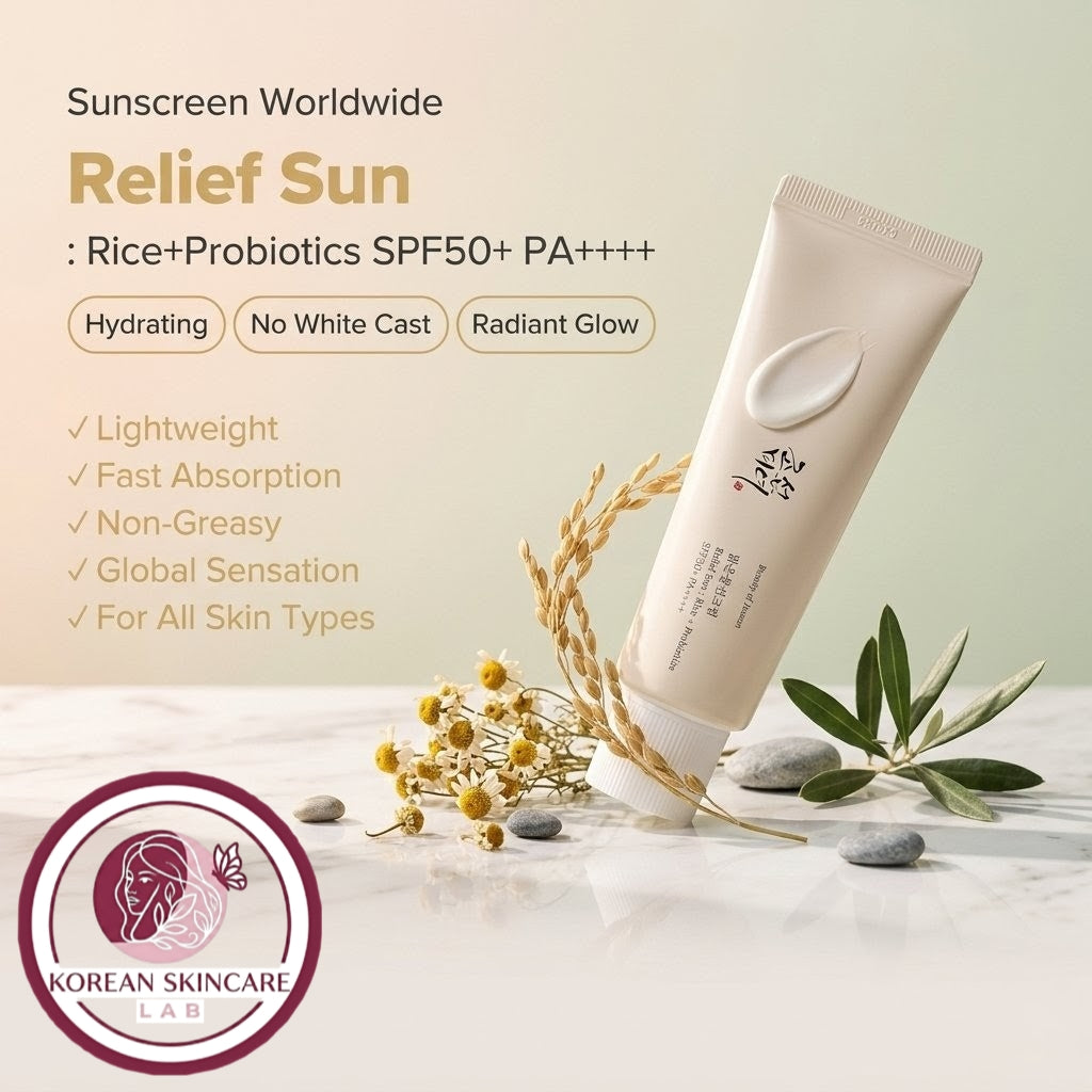 Beauty of Joseon Relief Sun : Rice + Probiotics