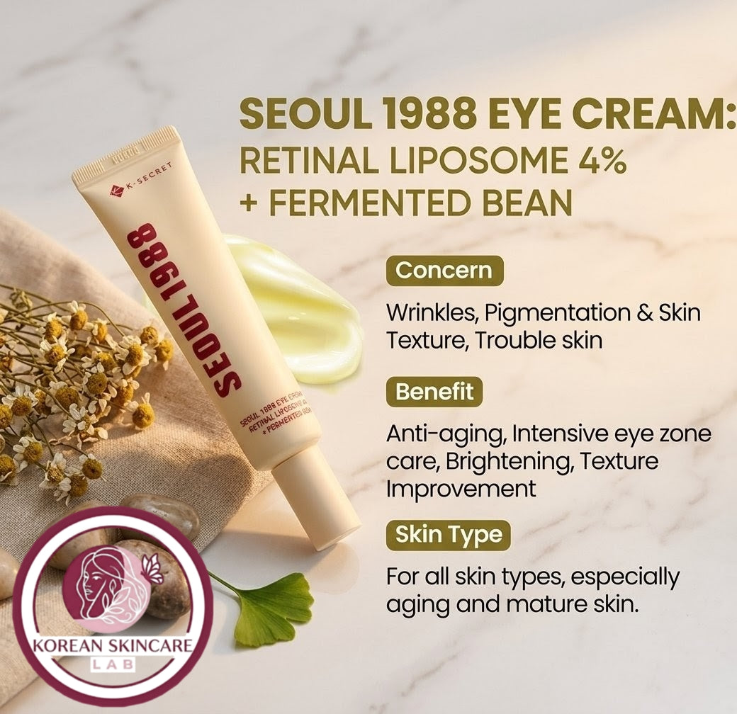 K-Secret Seoul 1988 Eye Cream