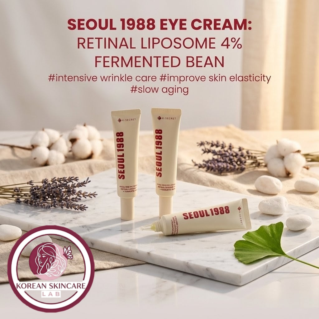 K-Secret Seoul 1988 Eye Cream