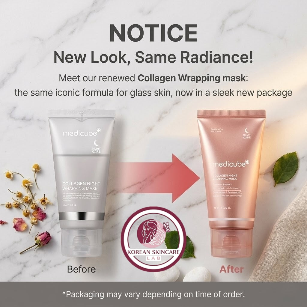 Medicube Collagen Night Wrapping Mask