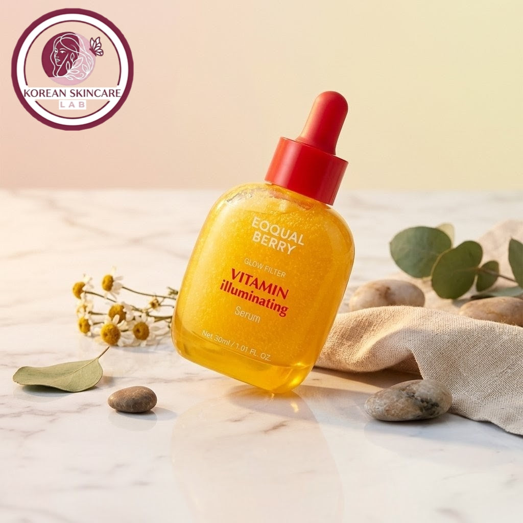 Eqqual Berry Glow Filter Vitamin Illuminating Serum