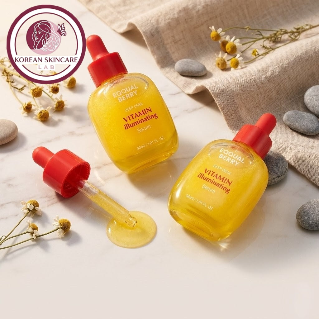 Eqqual Berry Glow Filter Vitamin Illuminating Serum