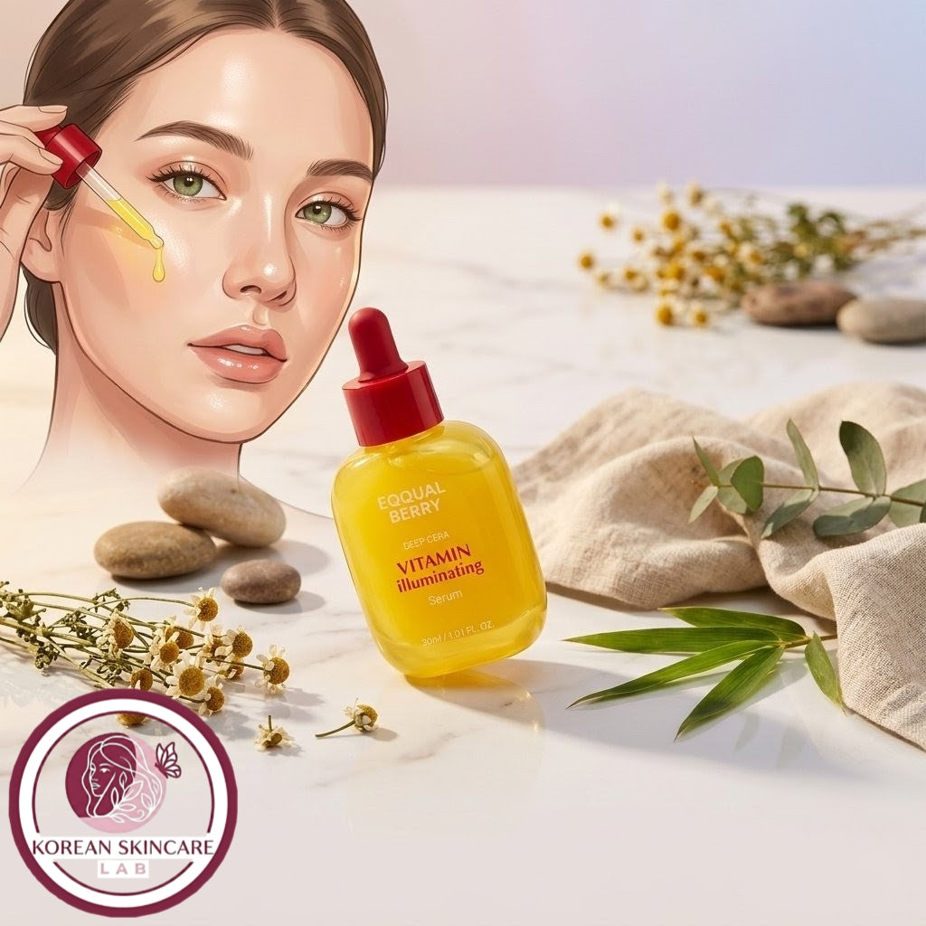 Eqqual Berry Glow Filter Vitamin Illuminating Serum