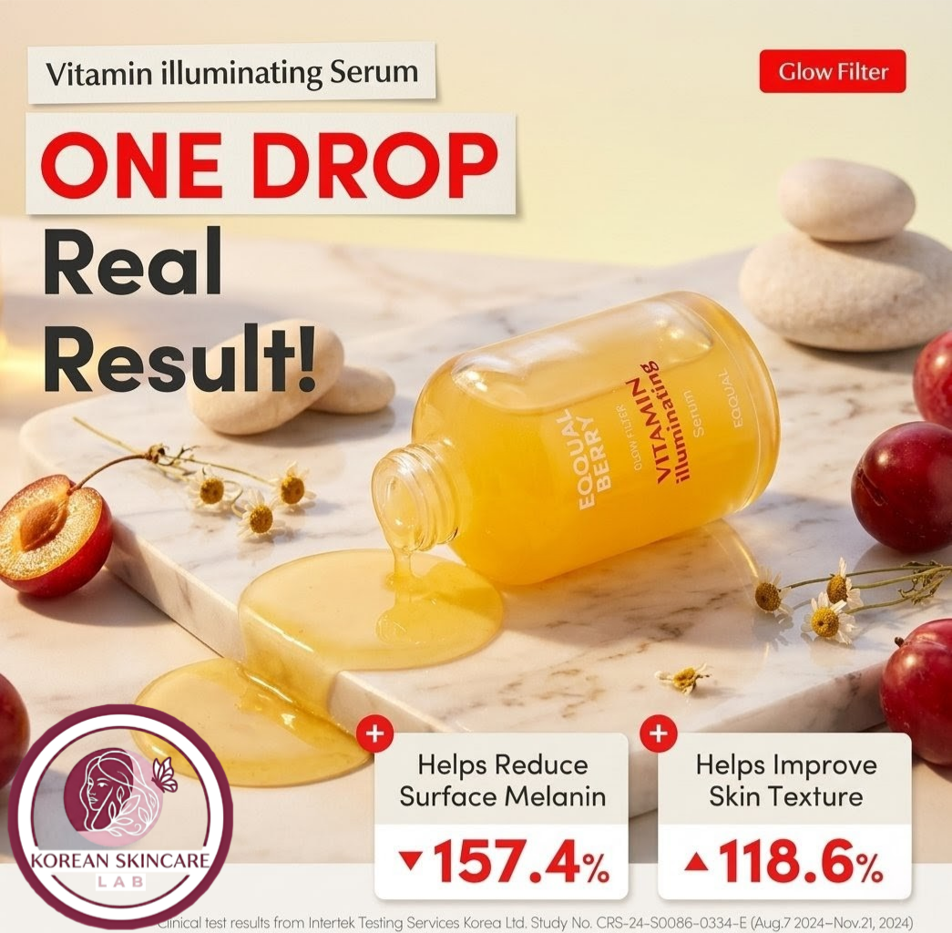 Eqqual Berry Glow Filter Vitamin Illuminating Serum