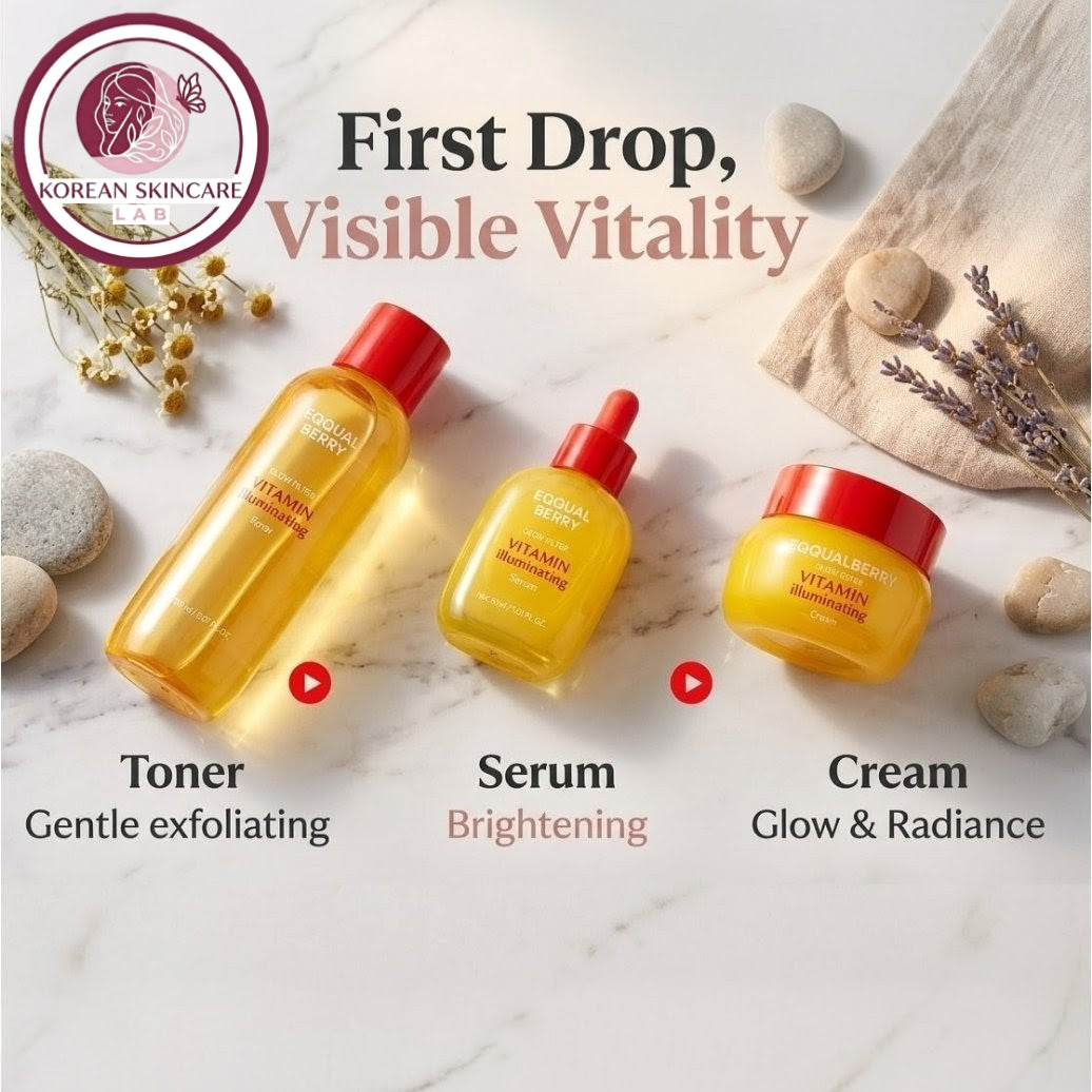 Eqqual Berry Glow Filter Vitamin Illuminating Serum