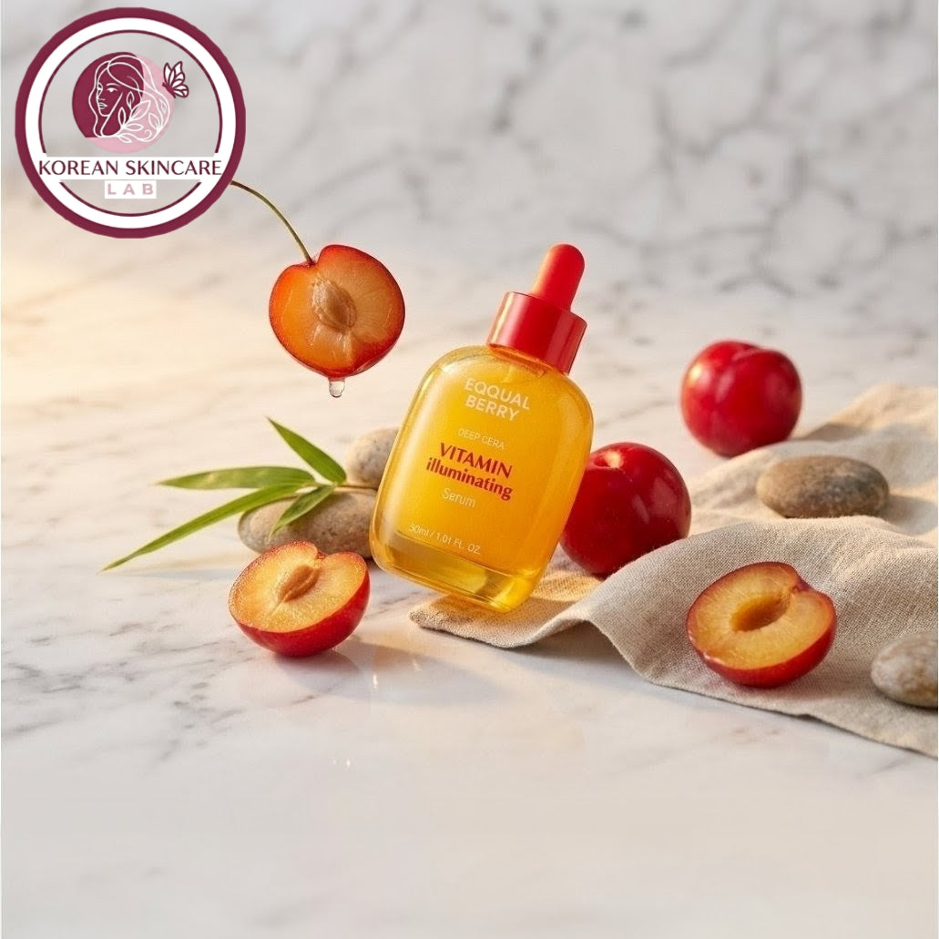 Eqqual Berry Glow Filter Vitamin Illuminating Serum
