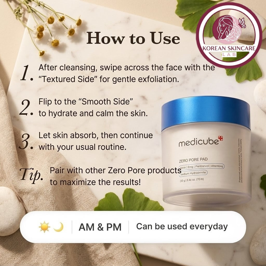 Medicube Zero Pore Pad