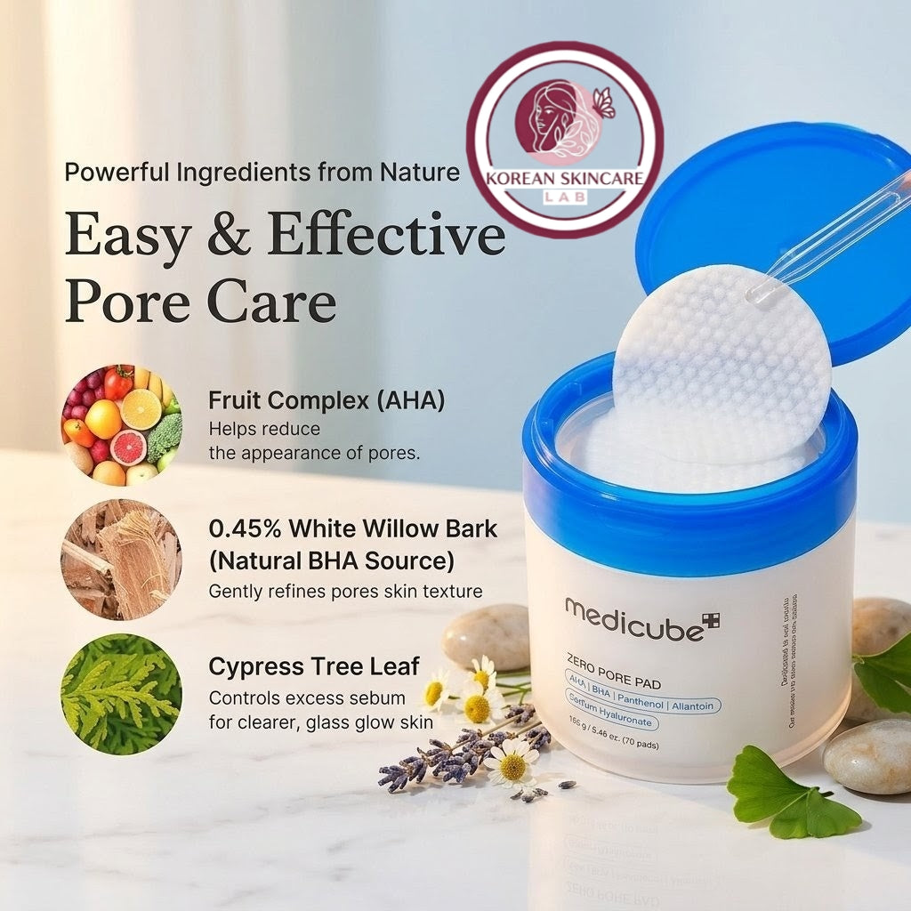 Medicube Zero Pore Pad
