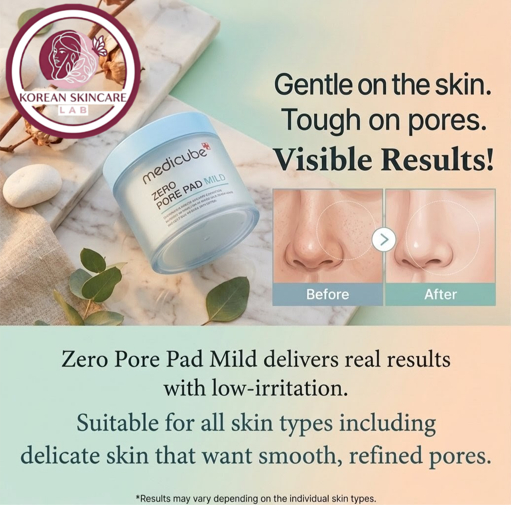 Medicube Zero Pore Pad Mild
