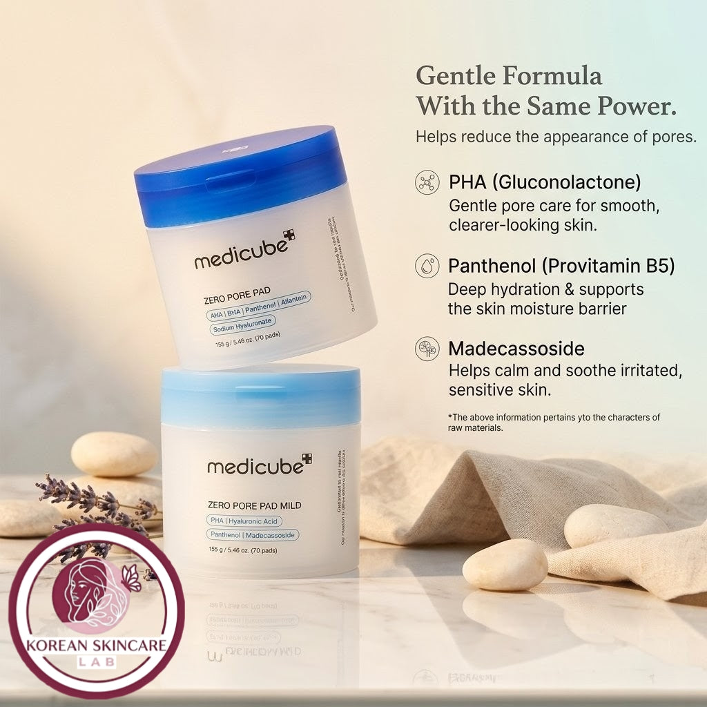 Medicube Zero Pore Pad Mild