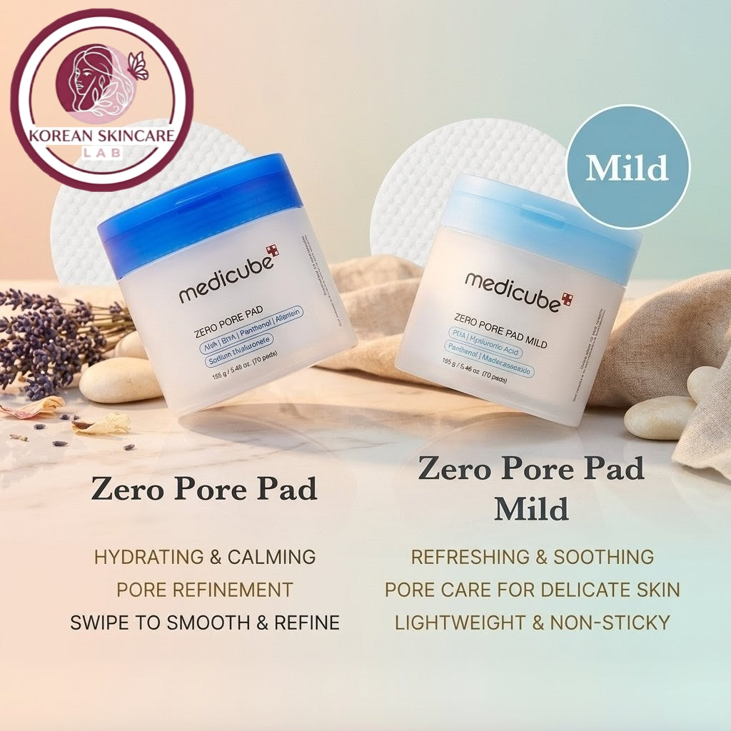 Medicube Zero Pore Pad Mild