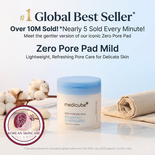 Medicube Zero Pore Pad Mild