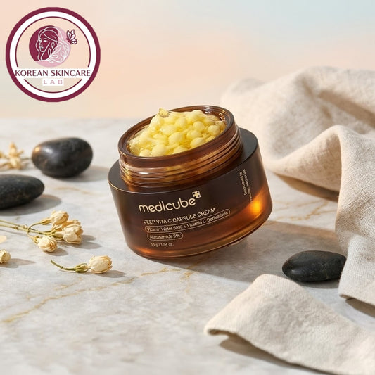 Medicube Deep Vita C Capsule Cream