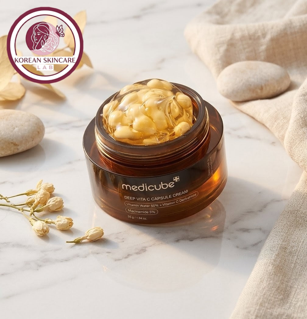 Medicube Deep Vita C Capsule Cream
