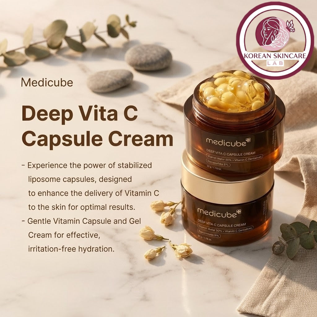 Medicube Deep Vita C Capsule Cream