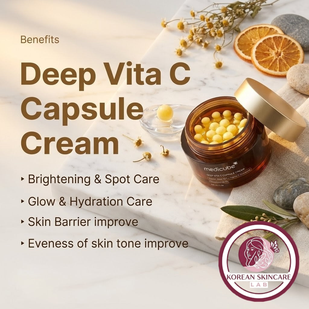 Medicube Deep Vita C Capsule Cream