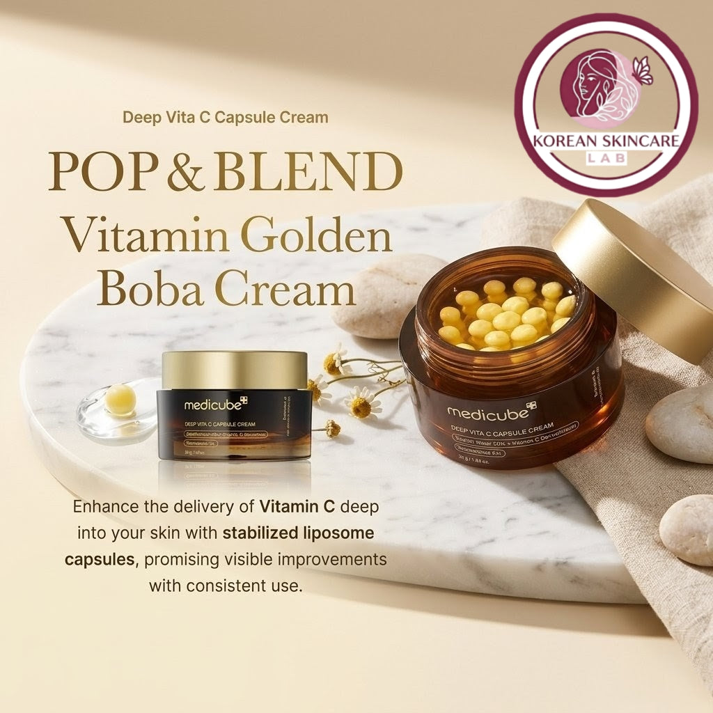 Medicube Deep Vita C Capsule Cream
