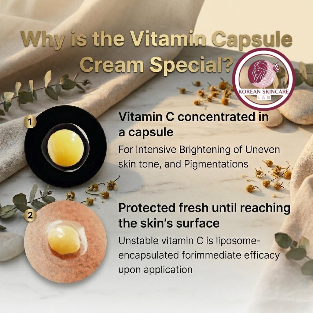 Medicube Deep Vita C Capsule Cream