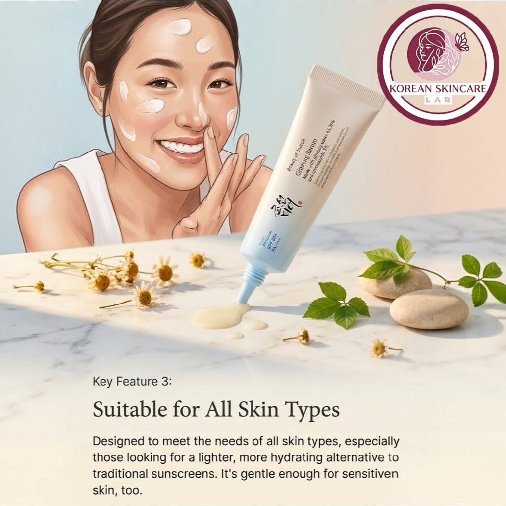 Beauty of Joseon Relief Sun Aqua Fresh Rice + b5